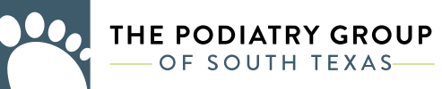 podiatry group of south texas logo