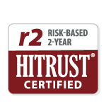 HITRUST Certified r2 Logo