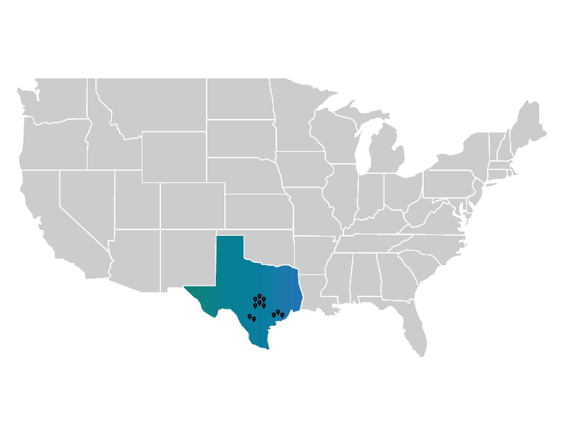Next Level Urgent Care Map