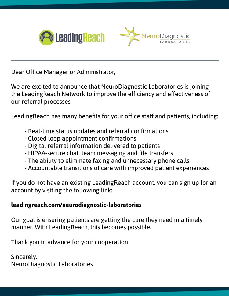 neurodiagnostic endorsement letter 2