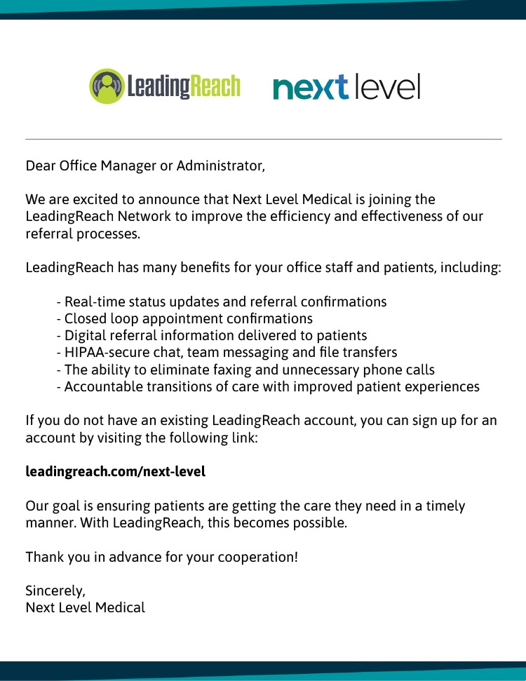 next level endorsement letter 2