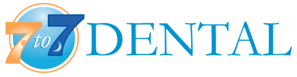 7 to 7 dental logo