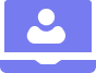 Laptop Leading Reach-Violet