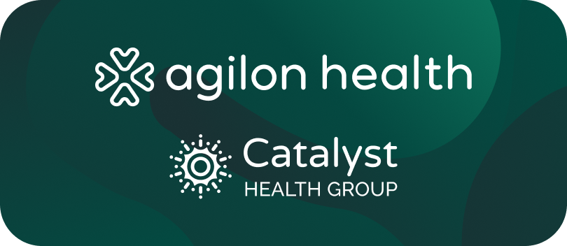 Agilon Health and Catalyst Health Group logos