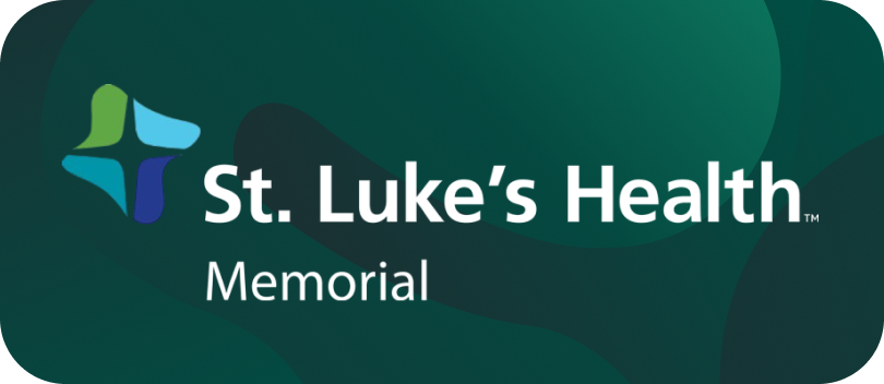 St. Luke's Health Memorial logo