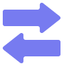 Arrows Send and Receive